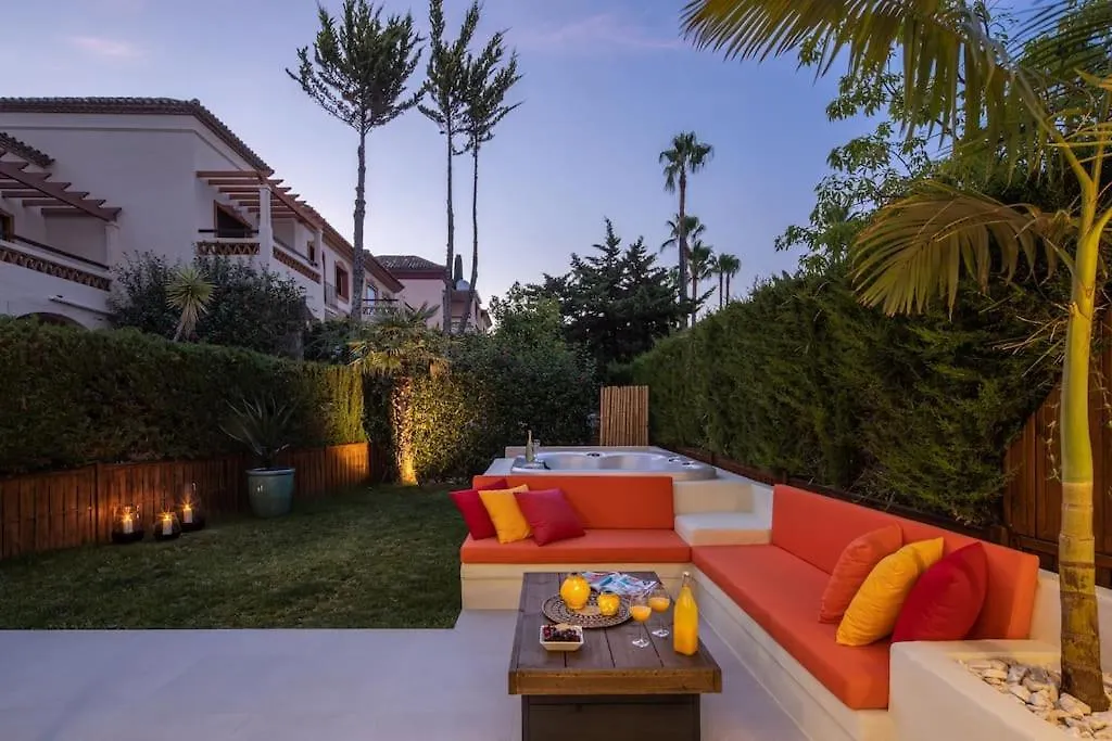 Lovely House Near The Beach Estepona Spanyolország