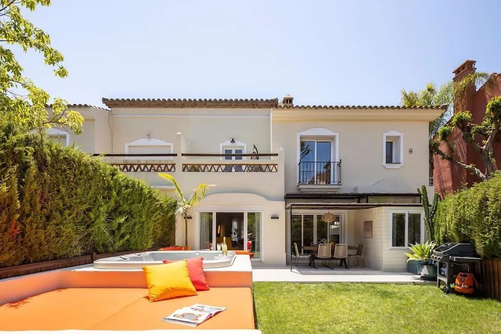 Villa Lovely House Near The Beach Estepona Spanyolország