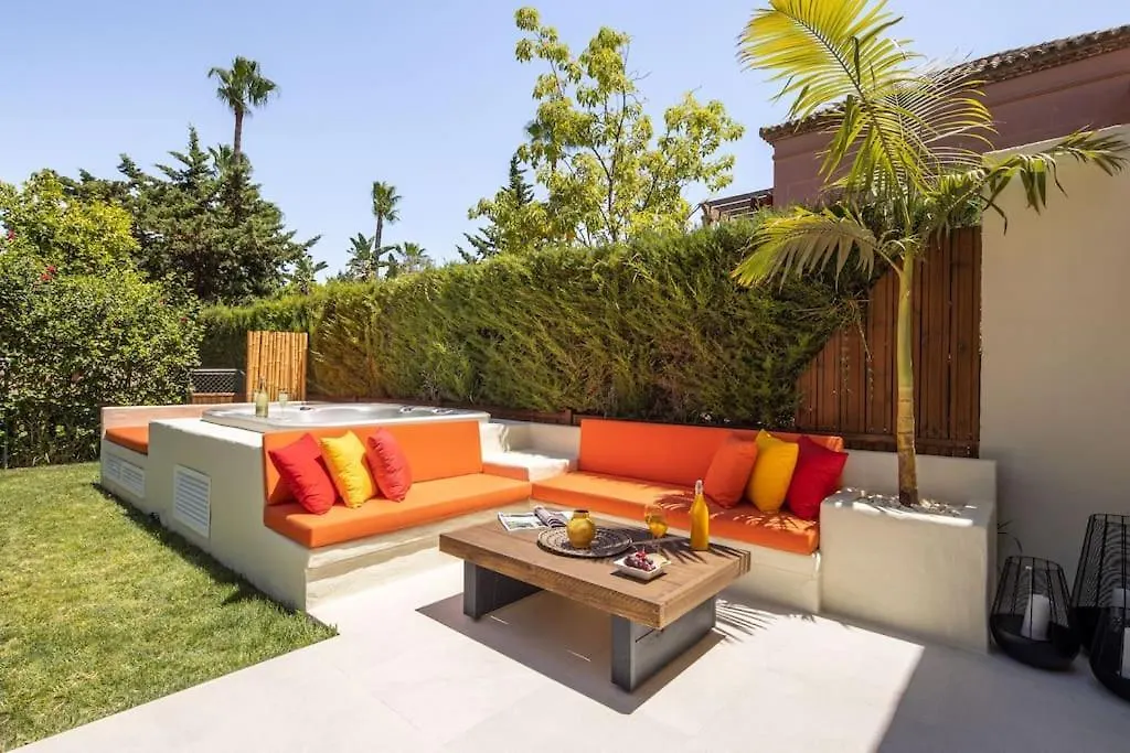 Villa Lovely House Near The Beach Estepona Spanyolország